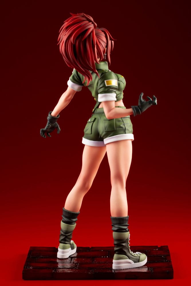 The King of Fighters '97 Bishoujo PVC Statue 1/7 Orochi Leona 23 cm Scalefiguren Yokina