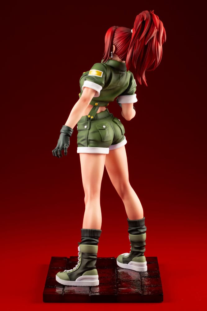 The King of Fighters '97 Bishoujo PVC Statue 1/7 Orochi Leona 23 cm Scalefiguren Yokina