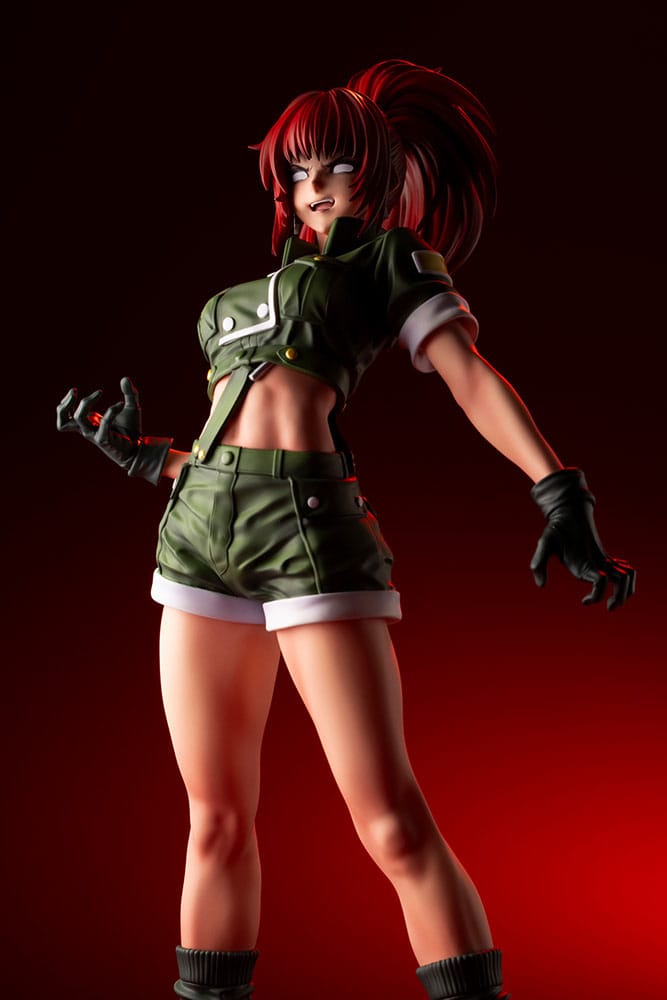The King of Fighters '97 Bishoujo PVC Statue 1/7 Orochi Leona 23 cm Scalefiguren Yokina
