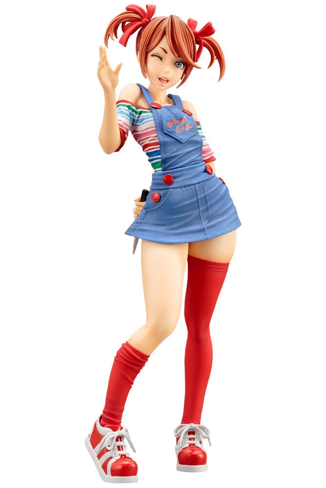 Chucky Bishoujo PVC Statue 1/7 Chucky 20 cm Scalefiguren Yokina
