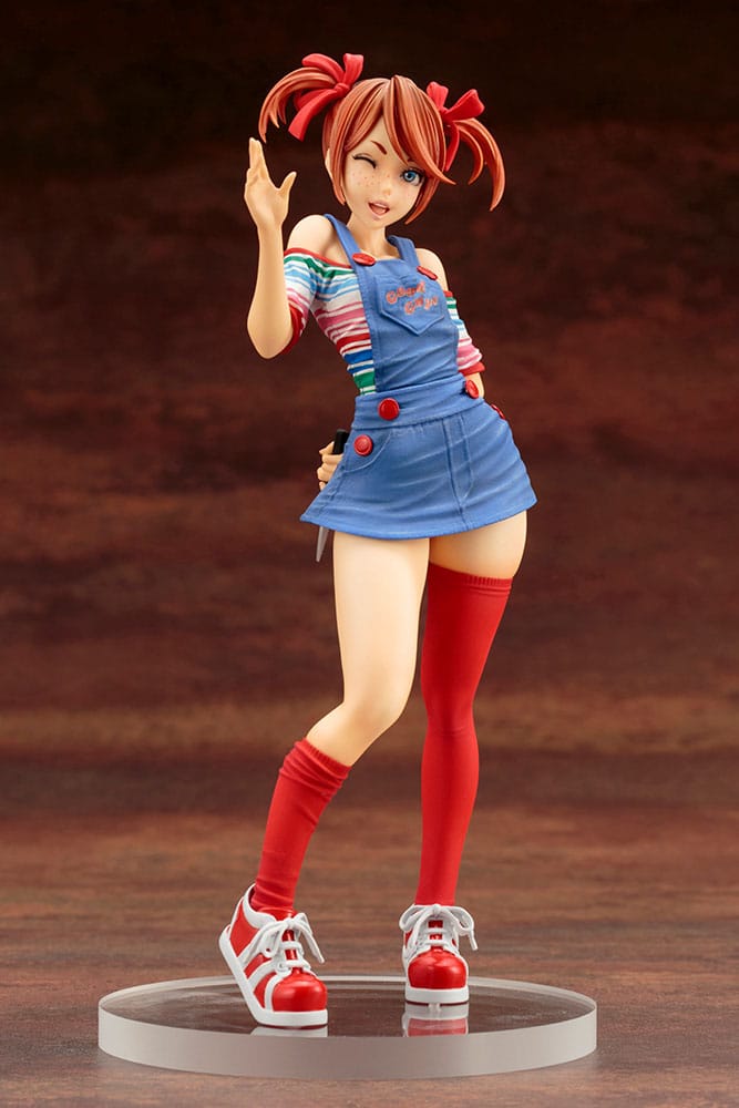 Chucky Bishoujo PVC Statue 1/7 Chucky 20 cm Scalefiguren Yokina