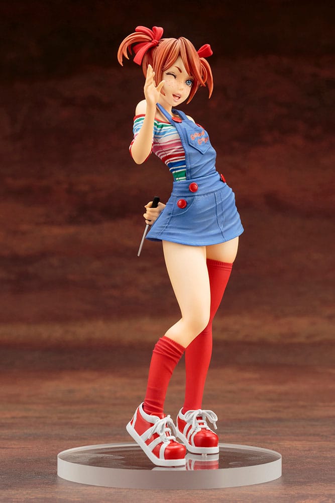 Chucky Bishoujo PVC Statue 1/7 Chucky 20 cm Scalefiguren Yokina