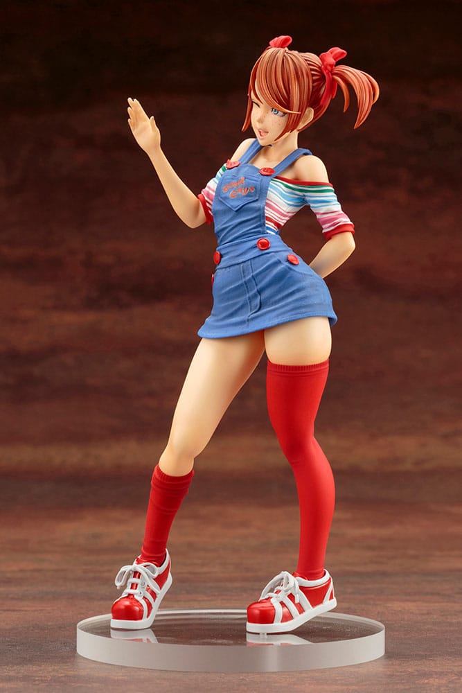 Chucky Bishoujo PVC Statue 1/7 Chucky 20 cm Scalefiguren Yokina