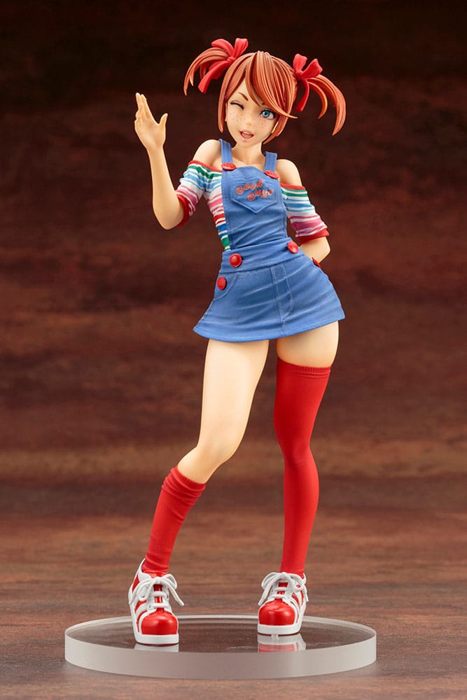 Chucky Bishoujo PVC Statue 1/7 Chucky 20 cm Scalefiguren Yokina
