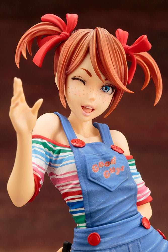 Chucky Bishoujo PVC Statue 1/7 Chucky 20 cm Scalefiguren Yokina