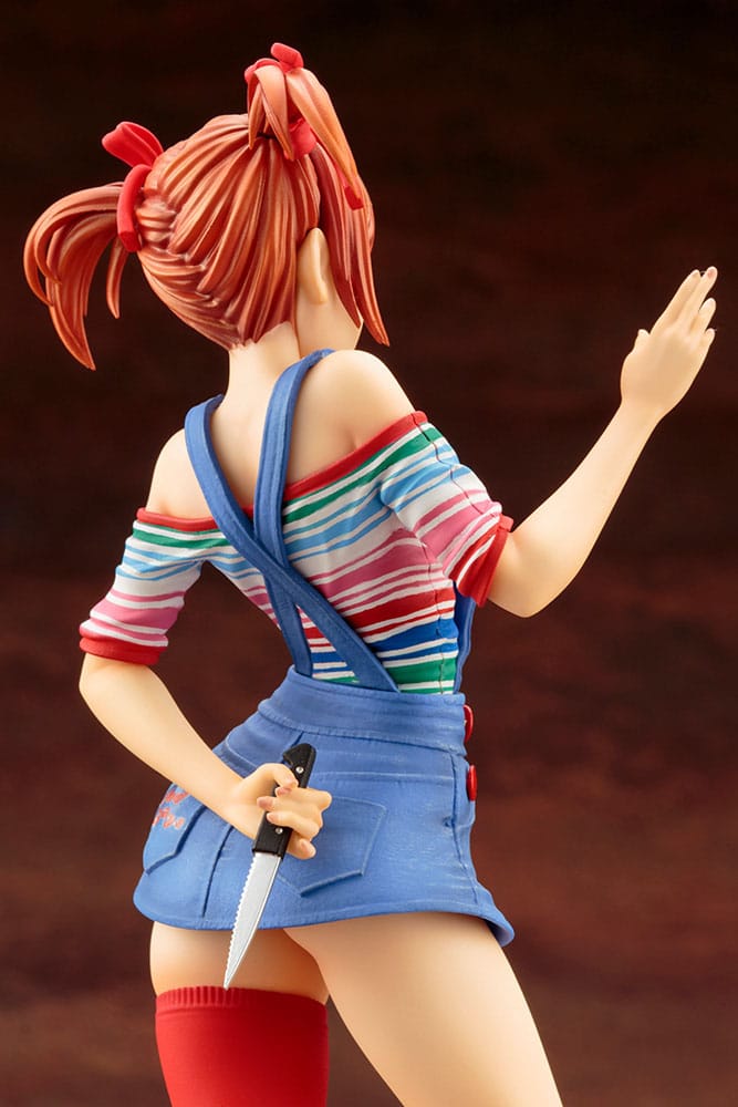 Chucky Bishoujo PVC Statue 1/7 Chucky 20 cm Scalefiguren Yokina