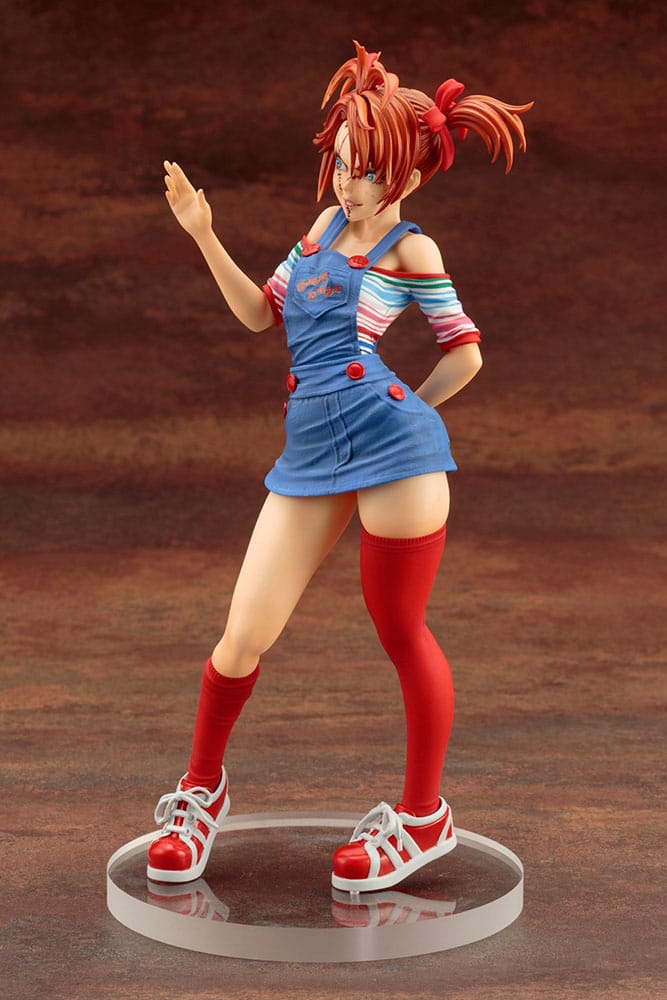 Chucky Bishoujo PVC Statue 1/7 Chucky 20 cm Scalefiguren Yokina