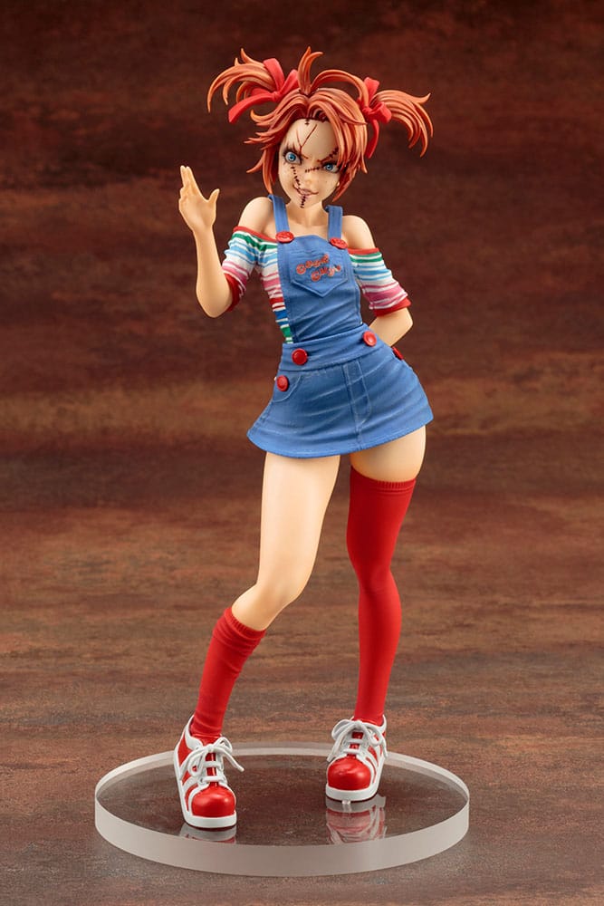 Chucky Bishoujo PVC Statue 1/7 Chucky 20 cm Scalefiguren Yokina