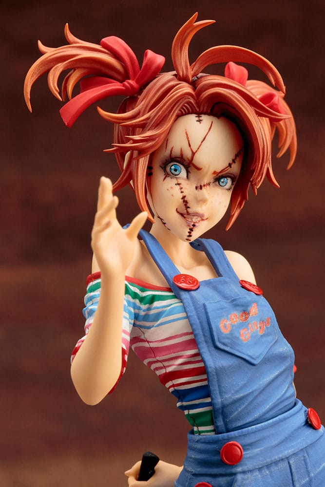 Chucky Bishoujo PVC Statue 1/7 Chucky 20 cm Scalefiguren Yokina