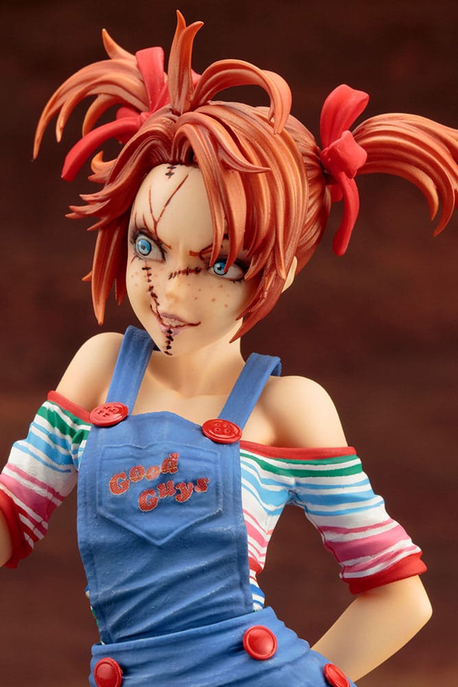 Chucky Bishoujo PVC Statue 1/7 Chucky 20 cm Scalefiguren Yokina