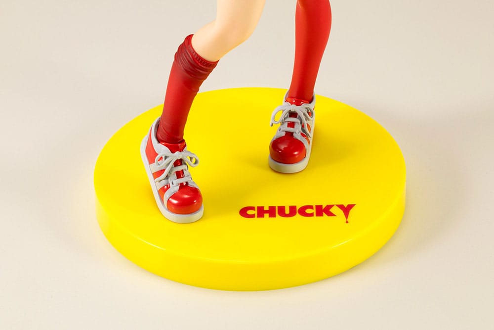 Chucky Bishoujo PVC Statue 1/7 Chucky 20 cm Scalefiguren Yokina