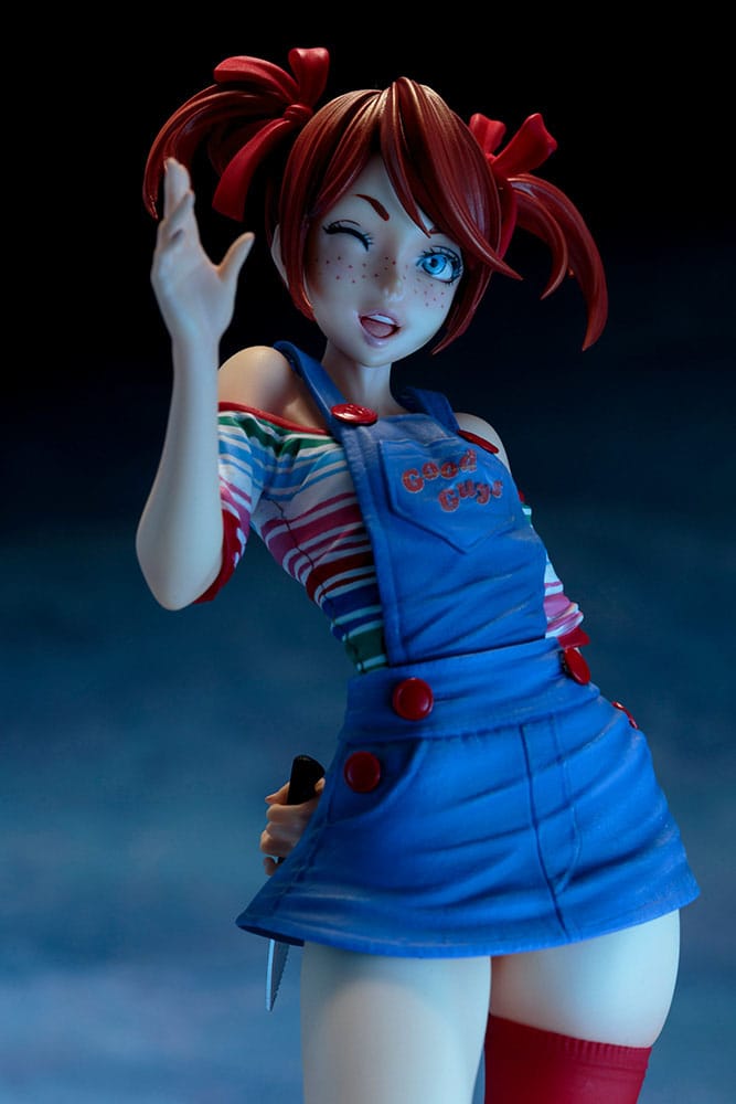 Chucky Bishoujo PVC Statue 1/7 Chucky 20 cm Scalefiguren Yokina