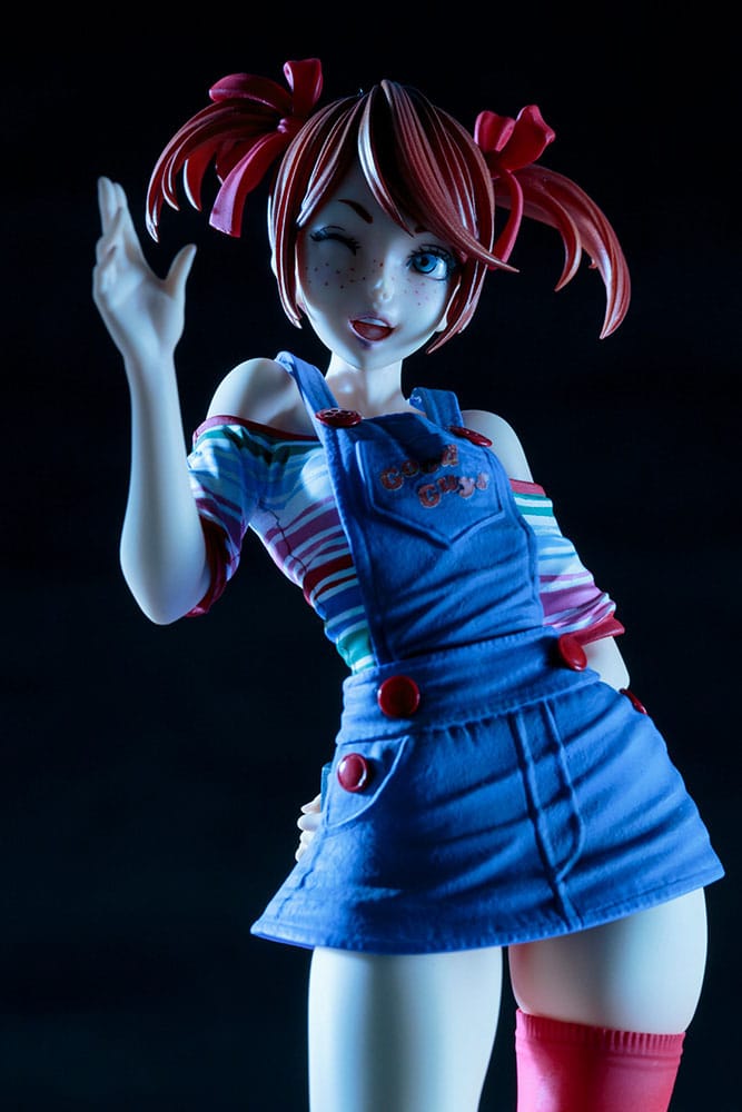Chucky Bishoujo PVC Statue 1/7 Chucky 20 cm Scalefiguren Yokina