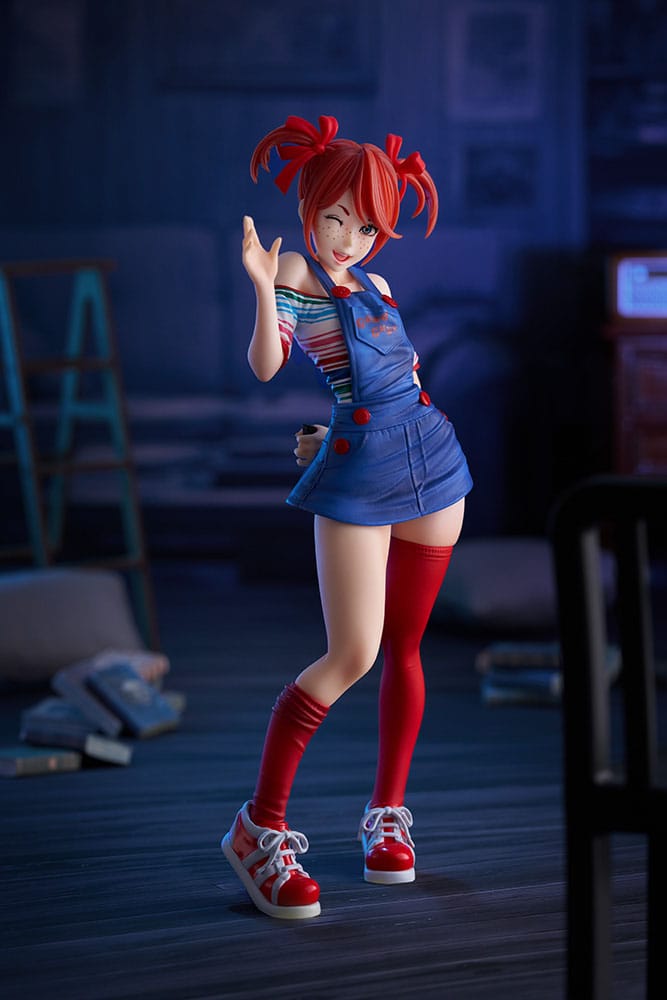 Chucky Bishoujo PVC Statue 1/7 Chucky 20 cm Scalefiguren Yokina