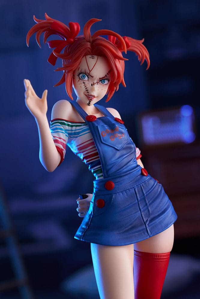 Chucky Bishoujo PVC Statue 1/7 Chucky 20 cm Scalefiguren Yokina