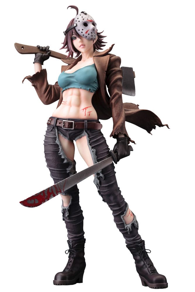 Freddy vs. Jason Bishoujo PVC Statue 1/7 Jason Voorhees 2nd Edition 24 cm Scalefiguren Yokina
