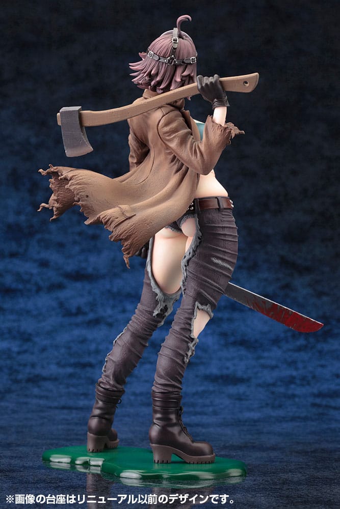 Freddy vs. Jason Bishoujo PVC Statue 1/7 Jason Voorhees 2nd Edition 24 cm Scalefiguren Yokina