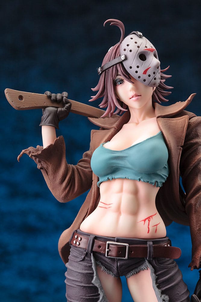 Freddy vs. Jason Bishoujo PVC Statue 1/7 Jason Voorhees 2nd Edition 24 cm Scalefiguren Yokina
