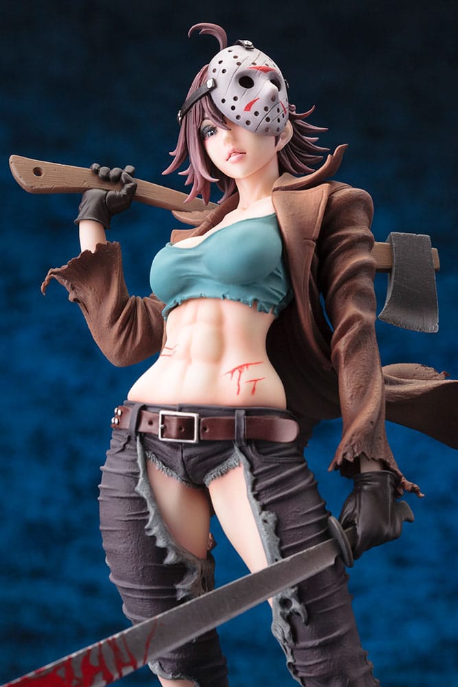 Freddy vs. Jason Bishoujo PVC Statue 1/7 Jason Voorhees 2nd Edition 24 cm Scalefiguren Yokina