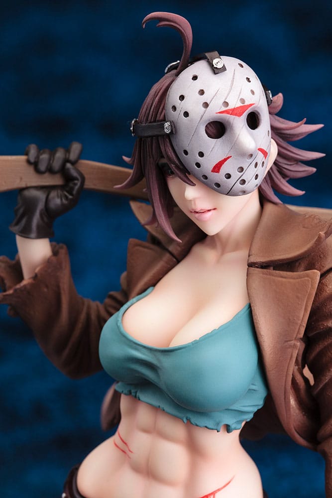 Freddy vs. Jason Bishoujo PVC Statue 1/7 Jason Voorhees 2nd Edition 24 cm Scalefiguren Yokina