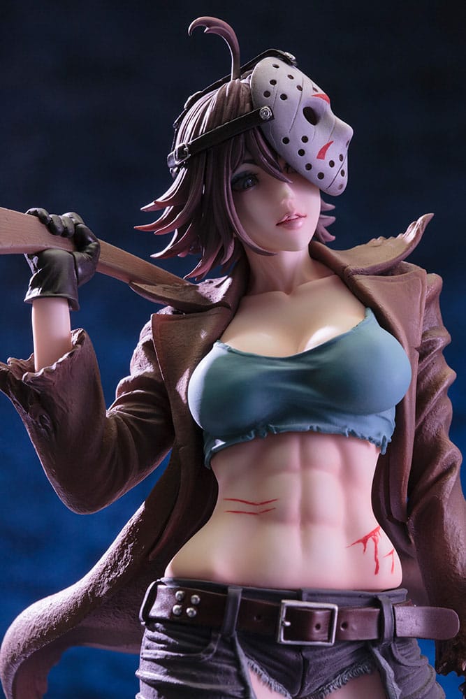 Freddy vs. Jason Bishoujo PVC Statue 1/7 Jason Voorhees 2nd Edition 24 cm Scalefiguren Yokina