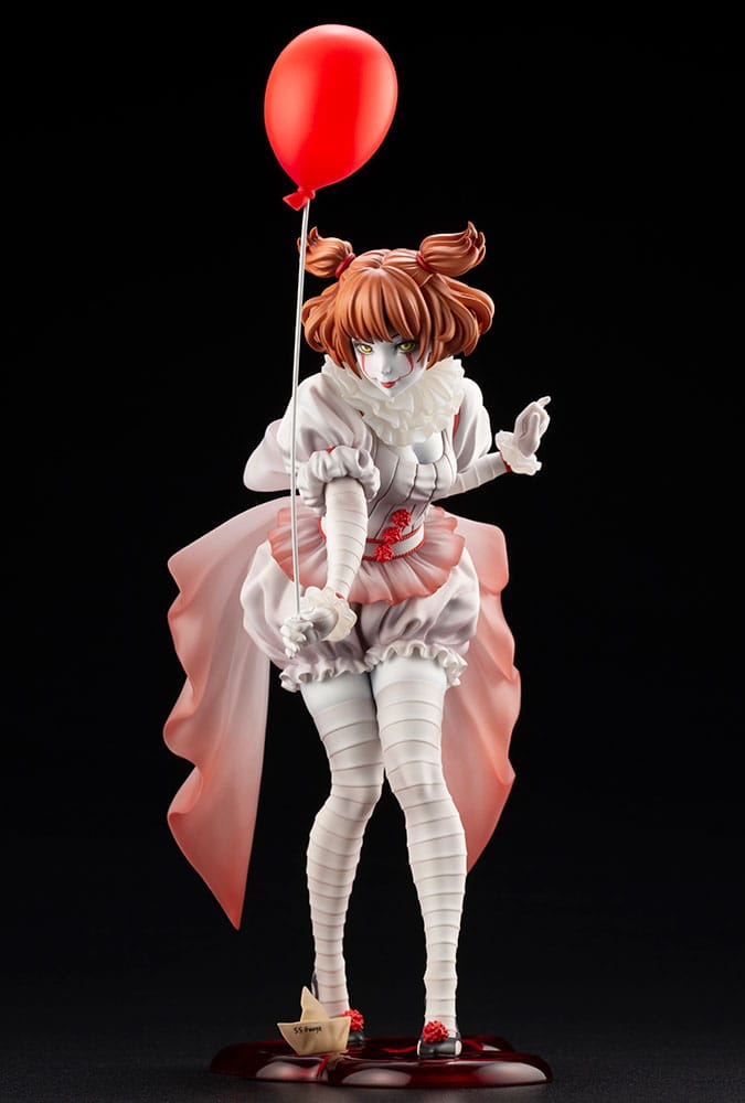 Stephen King's Es 2017 Bishoujo PVC Statue 1/7 Pennywise 25 cm Scalefiguren Yokina