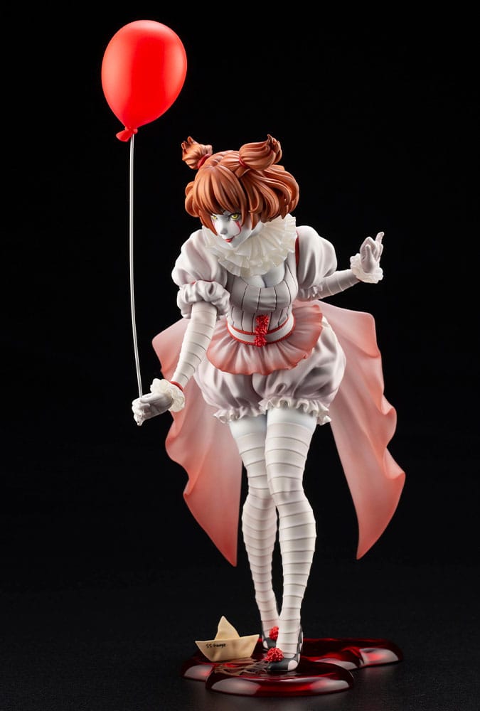 Stephen King's Es 2017 Bishoujo PVC Statue 1/7 Pennywise 25 cm Scalefiguren Yokina