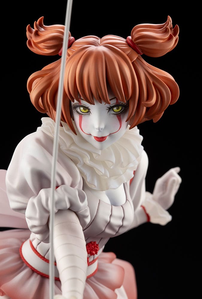 Stephen King's Es 2017 Bishoujo PVC Statue 1/7 Pennywise 25 cm Scalefiguren Yokina