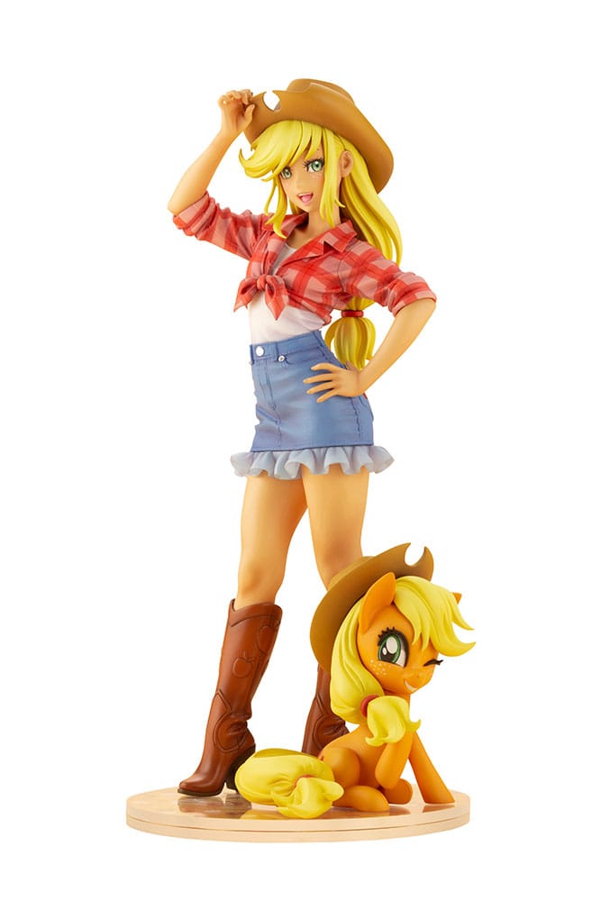 Mein kleines Pony Bishoujo PVC Statue 1/7 Applejack 22 cm Scalefiguren Yokina