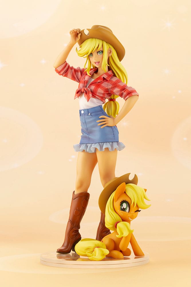 Mein kleines Pony Bishoujo PVC Statue 1/7 Applejack 22 cm Scalefiguren Yokina