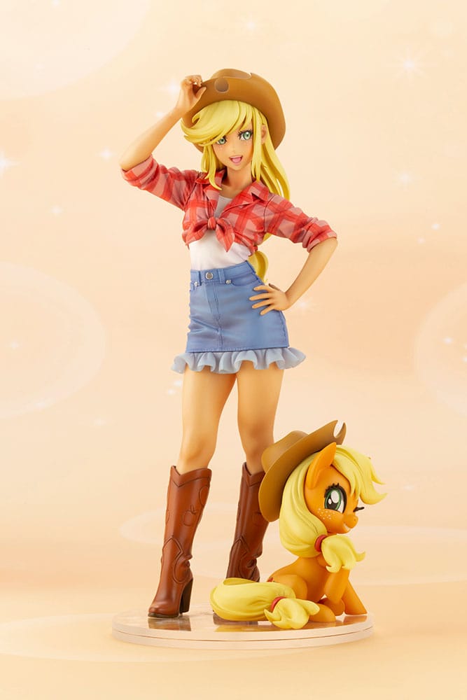 Mein kleines Pony Bishoujo PVC Statue 1/7 Applejack 22 cm Scalefiguren Yokina