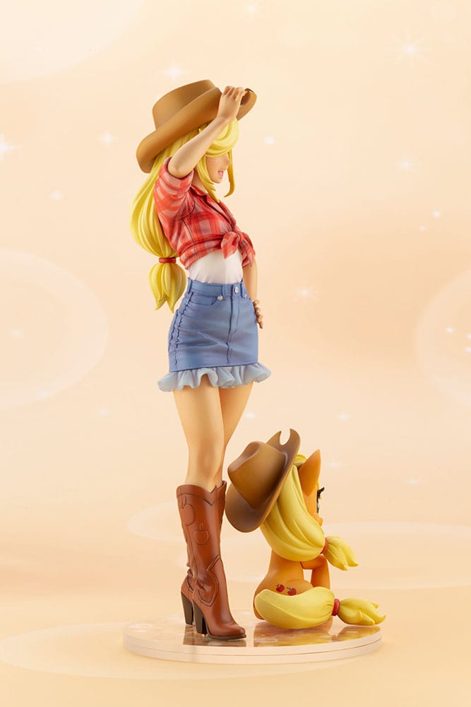 Mein kleines Pony Bishoujo PVC Statue 1/7 Applejack 22 cm Scalefiguren Yokina