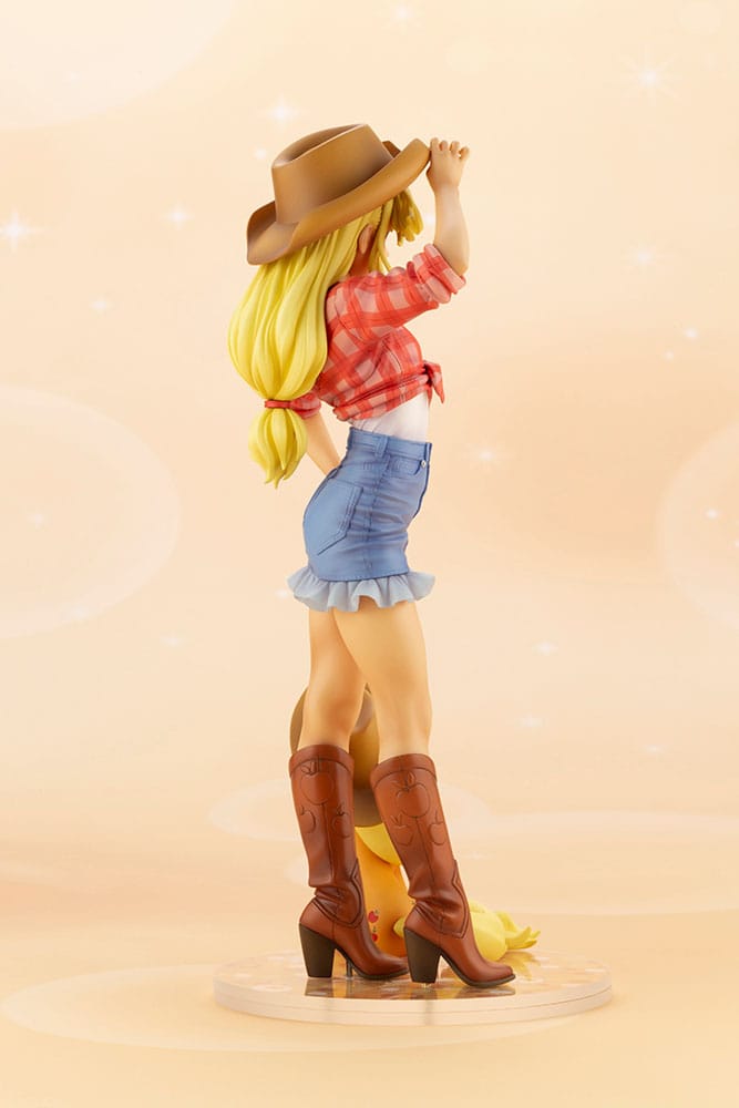 Mein kleines Pony Bishoujo PVC Statue 1/7 Applejack 22 cm Scalefiguren Yokina