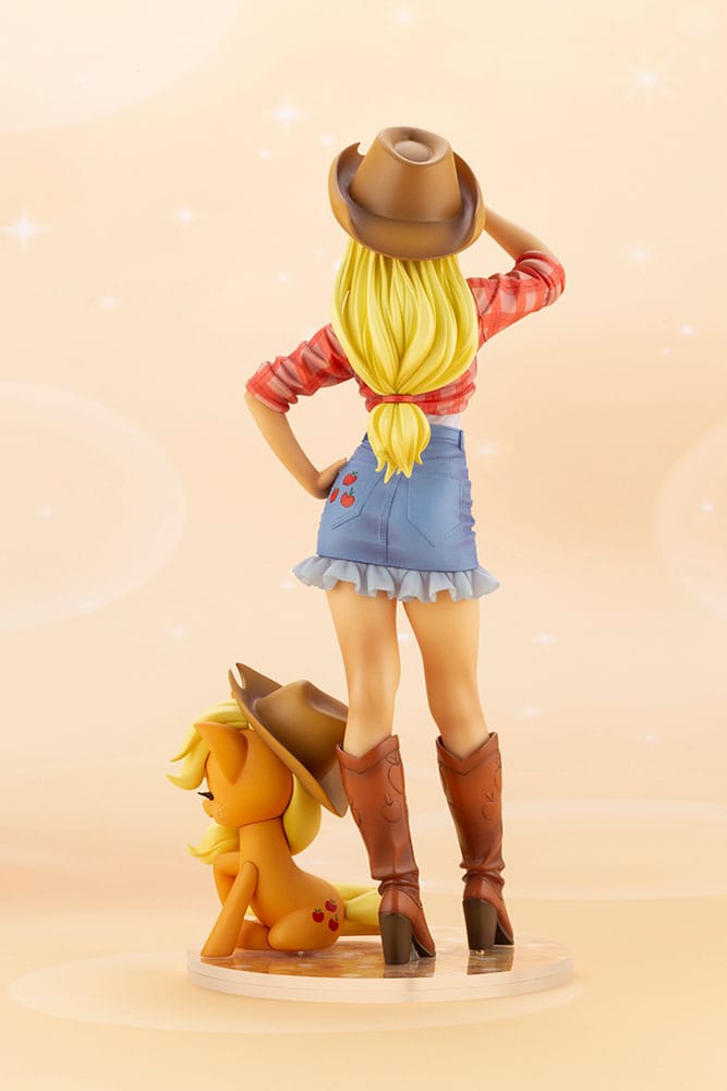 Mein kleines Pony Bishoujo PVC Statue 1/7 Applejack 22 cm Scalefiguren Yokina