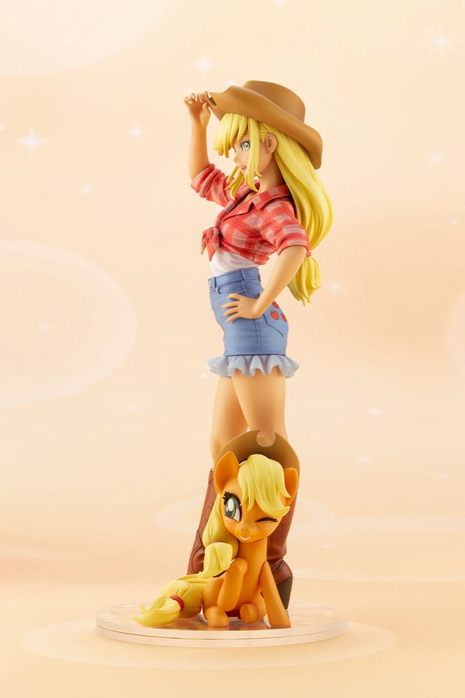 Mein kleines Pony Bishoujo PVC Statue 1/7 Applejack 22 cm Scalefiguren Yokina