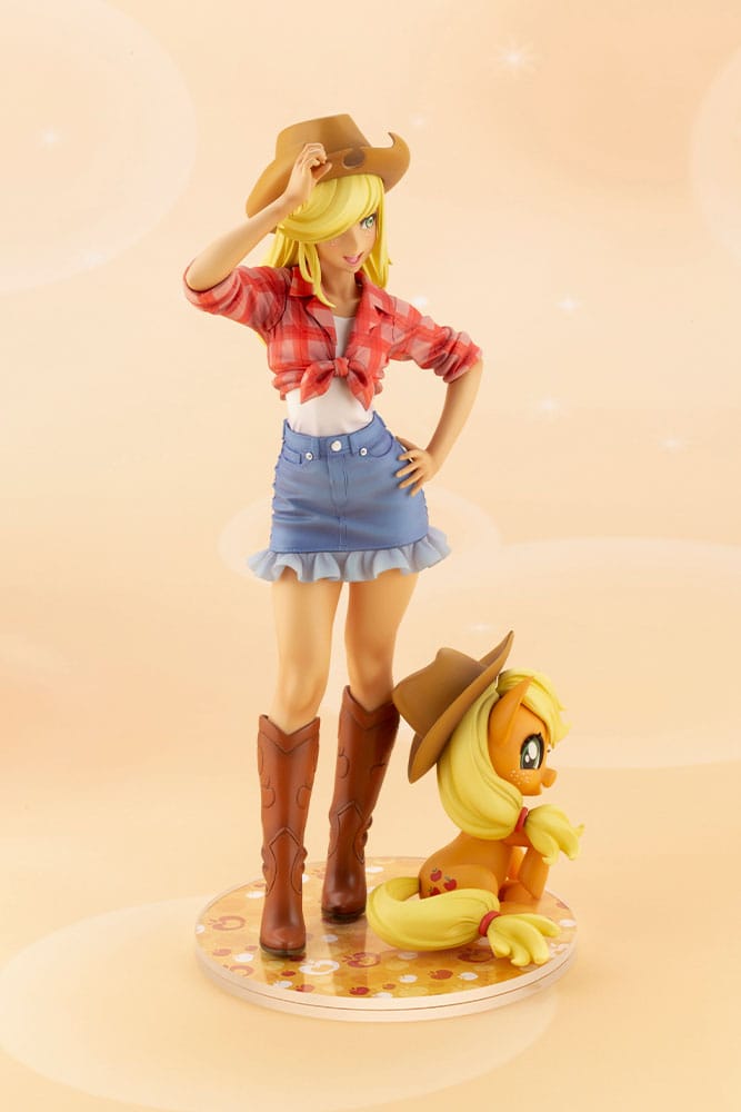 Mein kleines Pony Bishoujo PVC Statue 1/7 Applejack 22 cm Scalefiguren Yokina