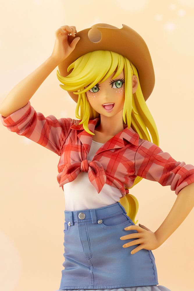 Mein kleines Pony Bishoujo PVC Statue 1/7 Applejack 22 cm Scalefiguren Yokina