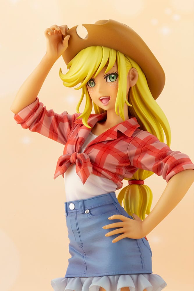 Mein kleines Pony Bishoujo PVC Statue 1/7 Applejack 22 cm Scalefiguren Yokina