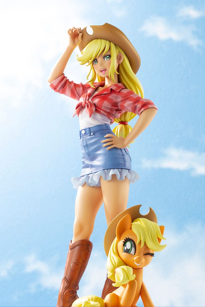 Mein kleines Pony Bishoujo PVC Statue 1/7 Applejack 22 cm Scalefiguren Yokina