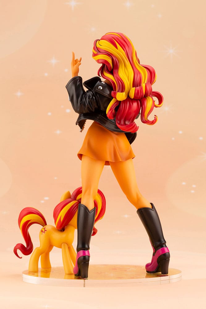 Mein kleines Pony Bishoujo PVC Statue 1/7 Sunset Shimmer 22 cm Scalefiguren Yokina