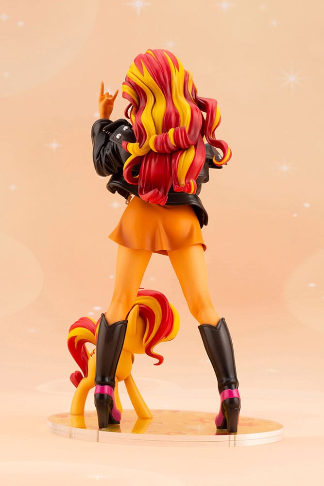 Mein kleines Pony Bishoujo PVC Statue 1/7 Sunset Shimmer 22 cm Scalefiguren Yokina