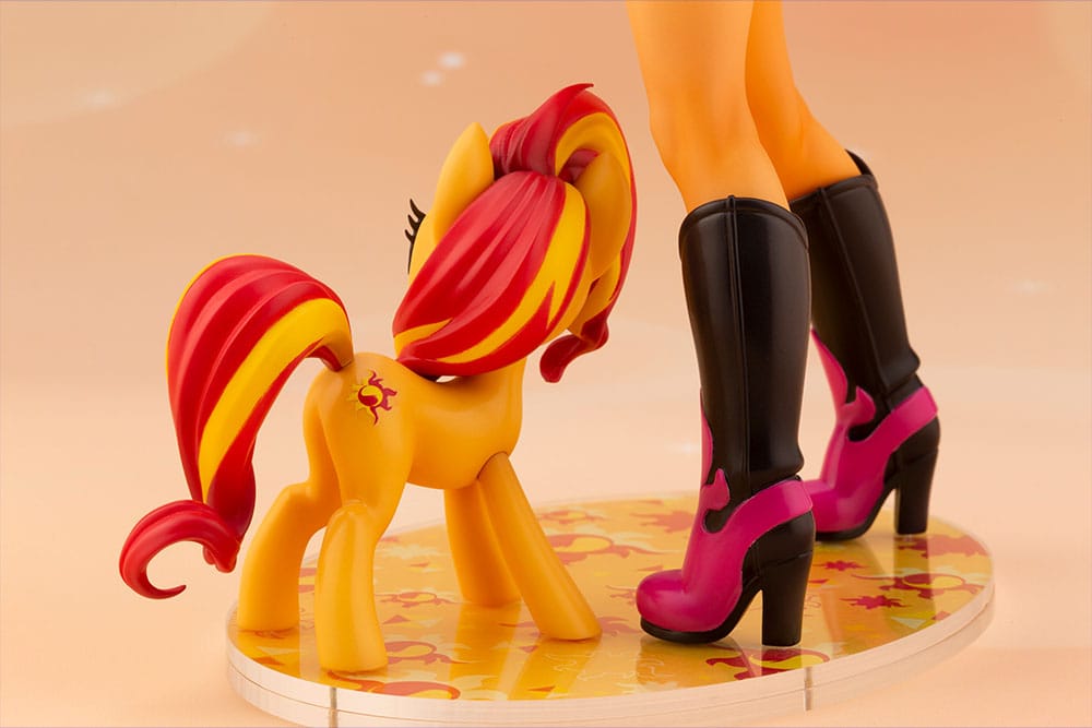 Mein kleines Pony Bishoujo PVC Statue 1/7 Sunset Shimmer 22 cm Scalefiguren Yokina
