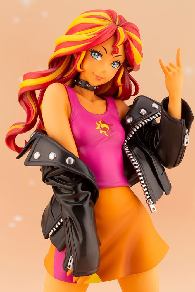 Mein kleines Pony Bishoujo PVC Statue 1/7 Sunset Shimmer 22 cm Scalefiguren Yokina