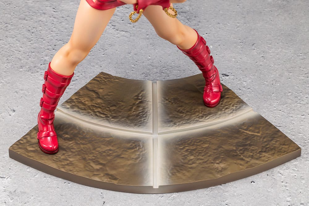 The King of Fighters '97 Bishoujo PVC Statue 1/7 Orochi Shermie 21 cm Scalefiguren Yokina