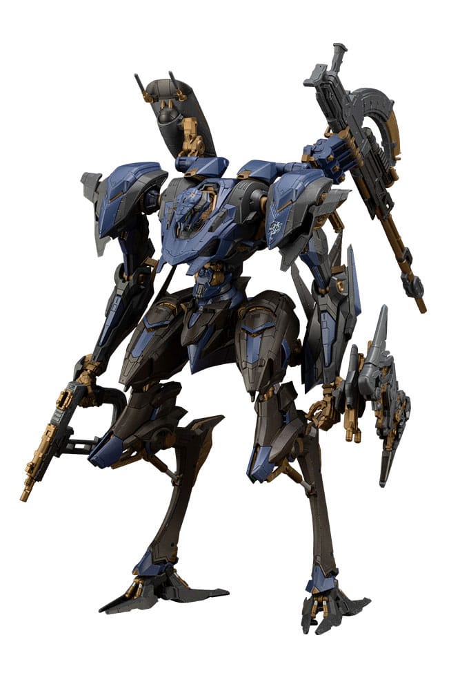 Armored Core V.I.O.S. Model Kit Schneider Nachtreiher /40E Steel Haze 27 cm Figmas Yokina