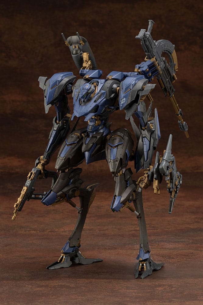 Armored Core V.I.O.S. Model Kit Schneider Nachtreiher /40E Steel Haze 27 cm Figmas Yokina