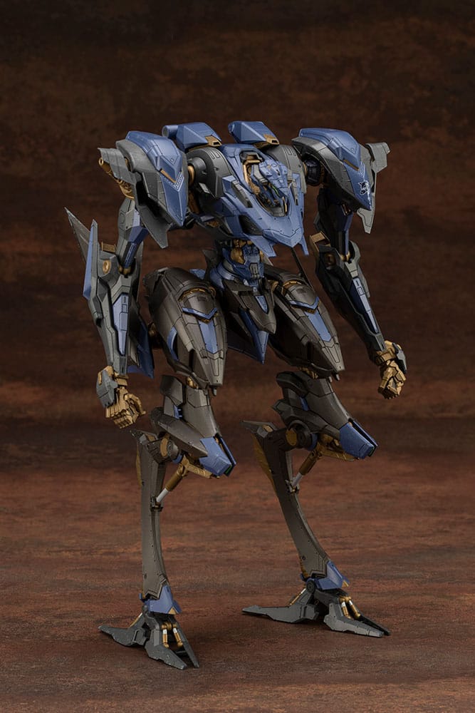 Armored Core V.I.O.S. Model Kit Schneider Nachtreiher /40E Steel Haze 27 cm Figmas Yokina
