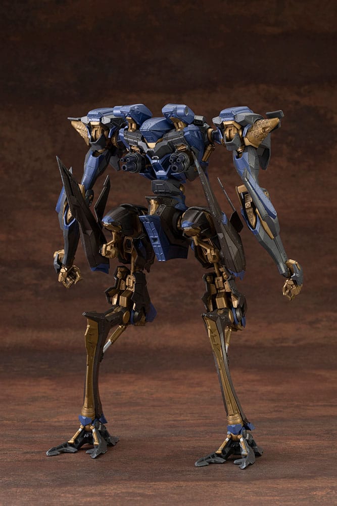Armored Core V.I.O.S. Model Kit Schneider Nachtreiher /40E Steel Haze 27 cm Figmas Yokina