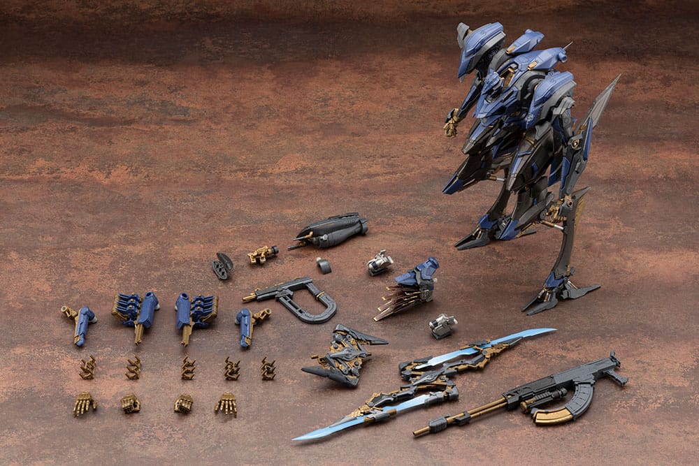 Armored Core V.I.O.S. Model Kit Schneider Nachtreiher /40E Steel Haze 27 cm Figmas Yokina