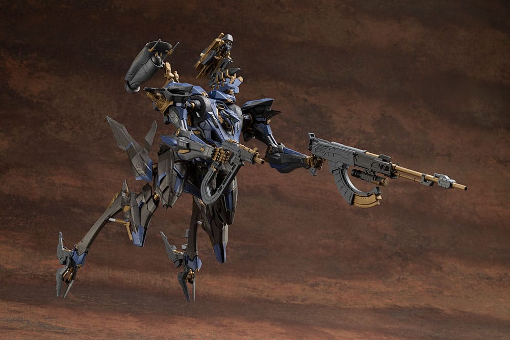 Armored Core V.I.O.S. Model Kit Schneider Nachtreiher /40E Steel Haze 27 cm Figmas Yokina
